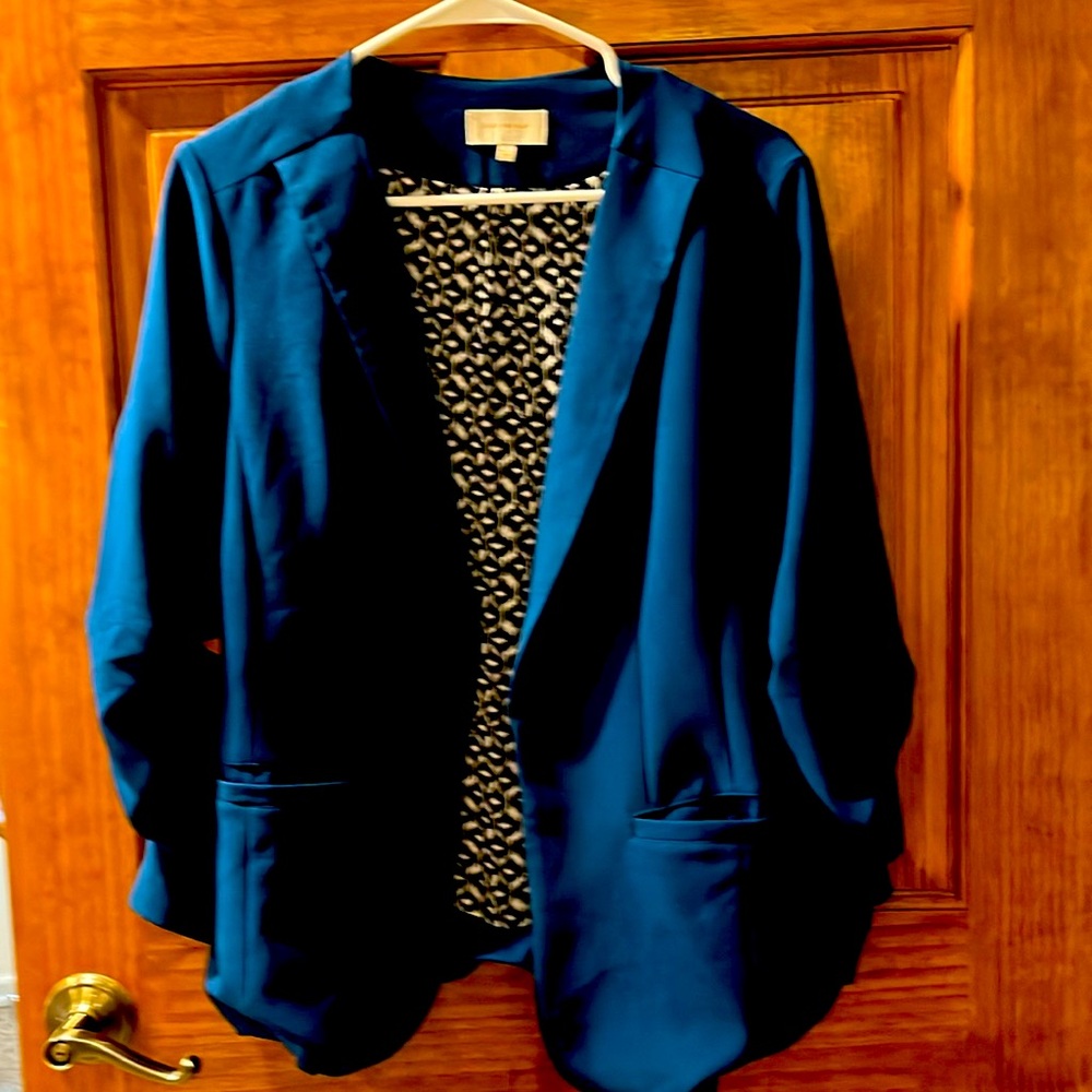 Skies are Blue blazer